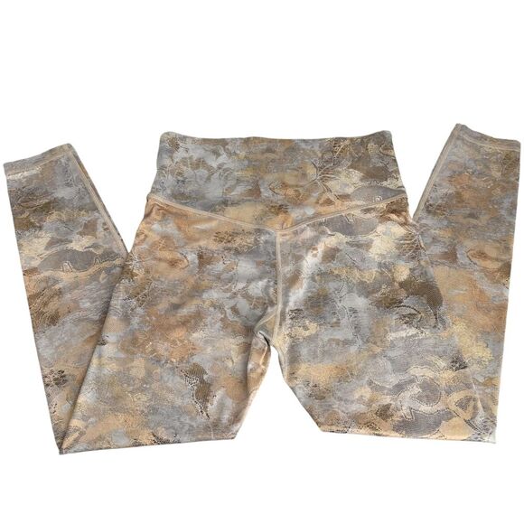 Athleta Elation Gilded Tights Size‎ Medium - Picture 2 of 7